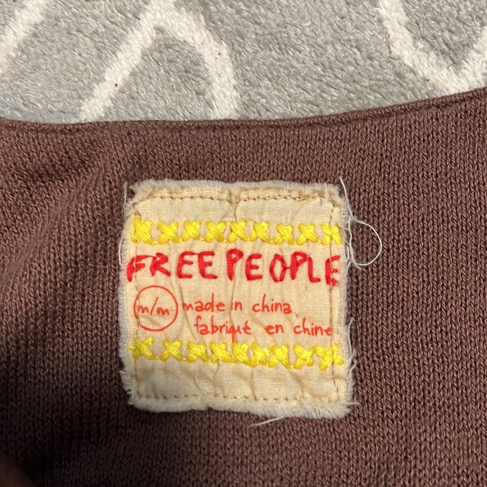 Free People Brown Dress - Picture 3 of 8